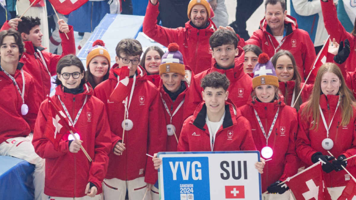 Berit SportClinic an den Youth Olympic Games