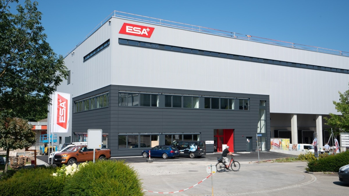 ESA erzeugt eigenen Strom in St.Gallen
