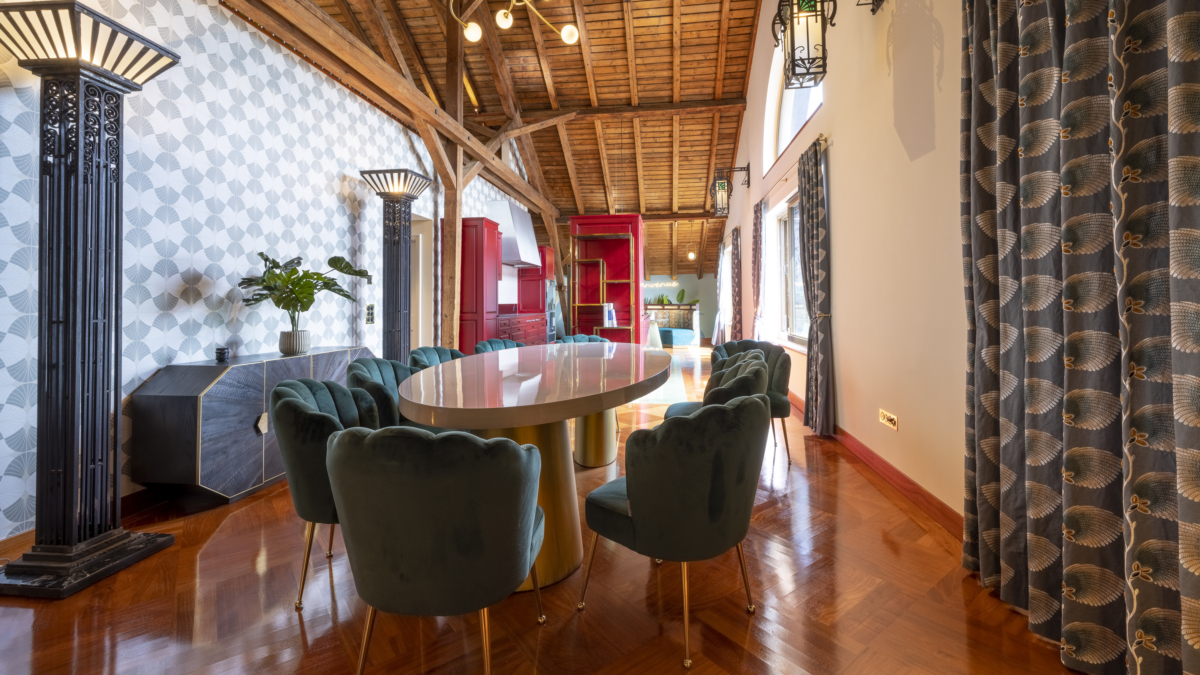 Moralii Interior Design erstellt exklusives Attika-Loft im Kornhaus Romanhorn