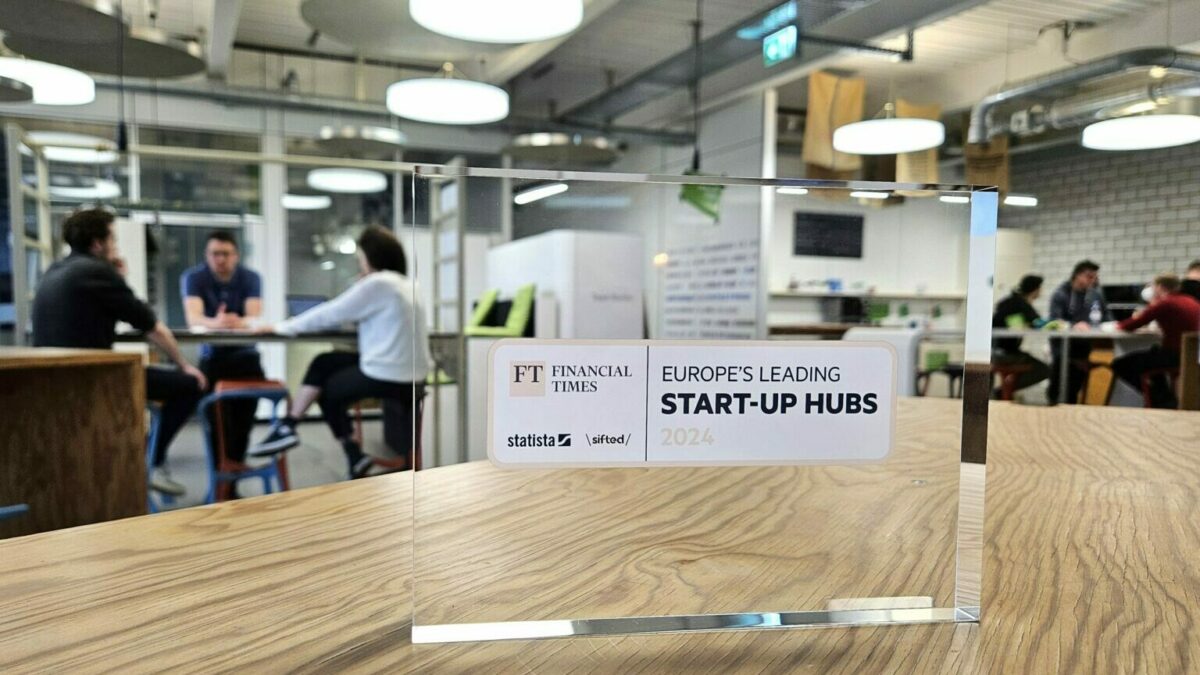 Startfeld gehört zu Europas führenden Start-up-Förderungen
