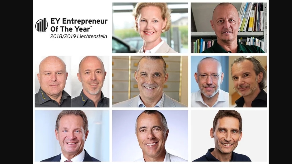 Acht wollen Liechtensteiner „Entrepreneur Of The Year“ werden