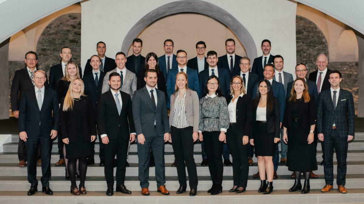 26 Beförderungen bei der SGKB