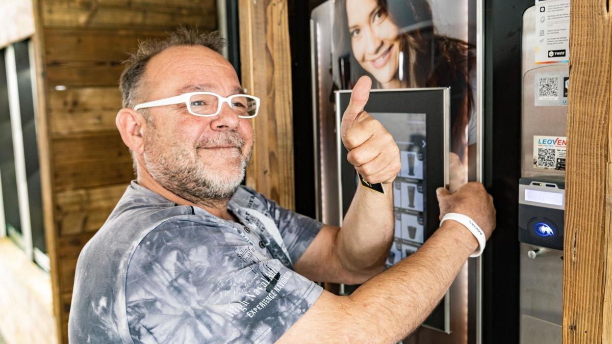 Baden und Campen ohne Cash