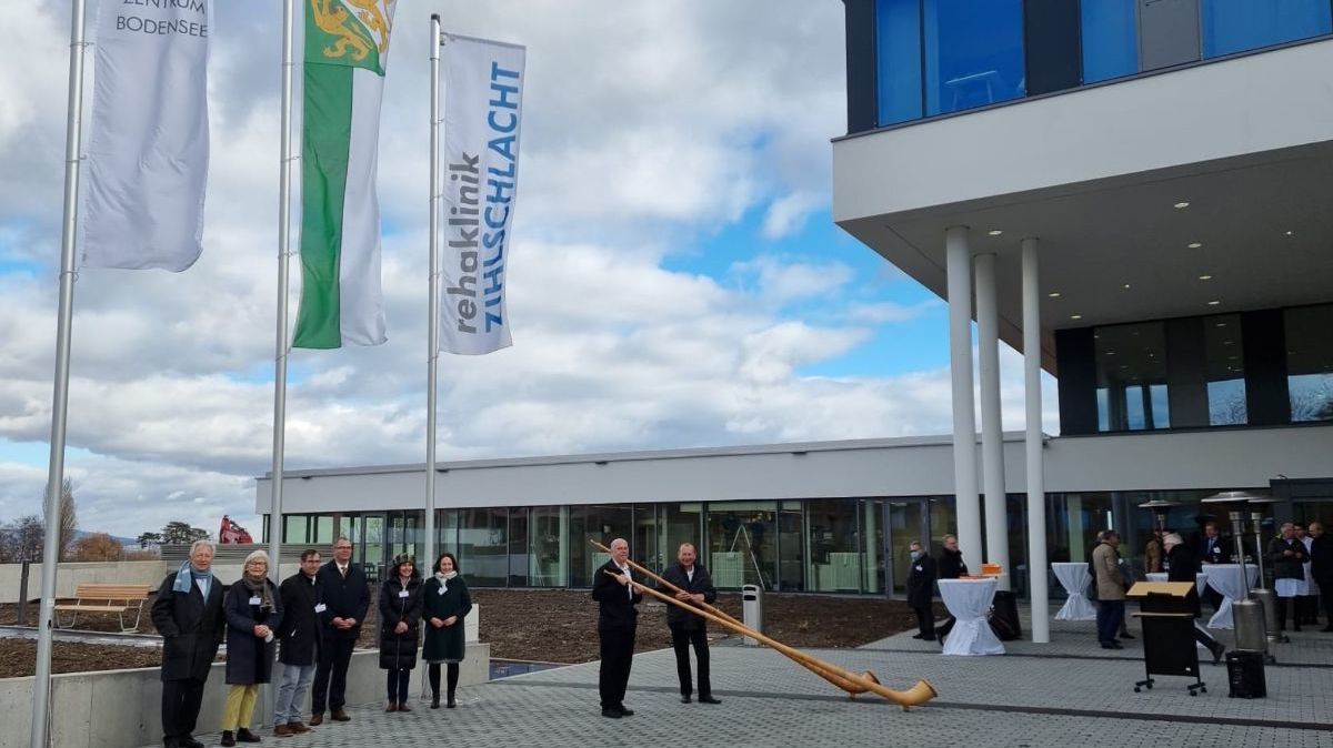 Rehaklinik Zihlschlacht erweitert Infrastruktur