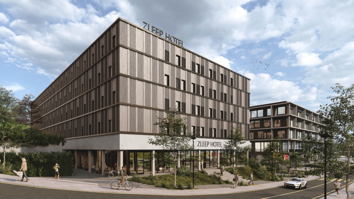 Säntis Home betreibt auch Zleep-Hotel in Bern