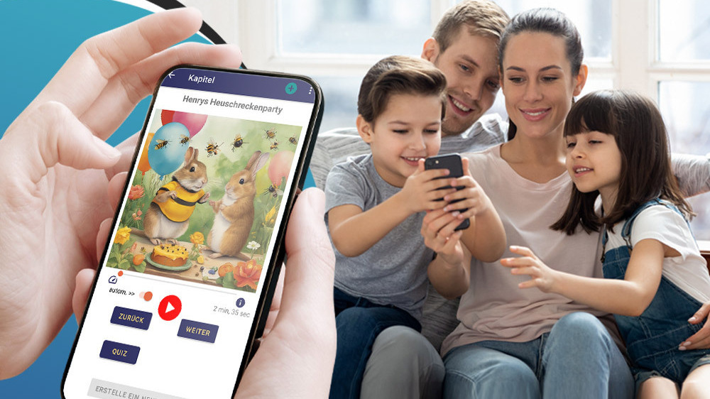 St.Galler App will Kinderunterhaltung revolutionieren