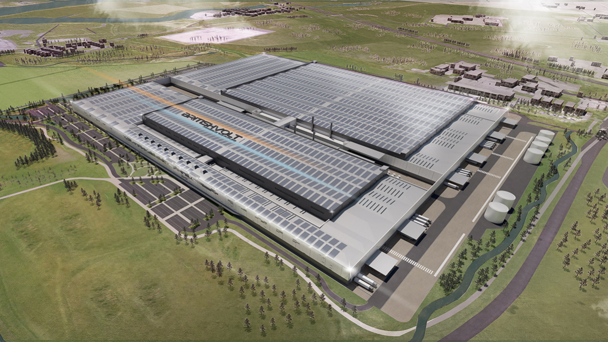 Britishvolt nutzt kohlenstoffarme Batterie-Mischtechnologie von Bühler