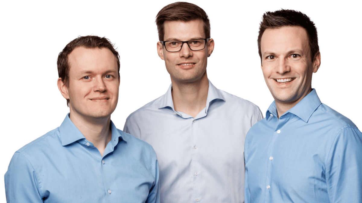 Schnell gegründet, an alles gedacht