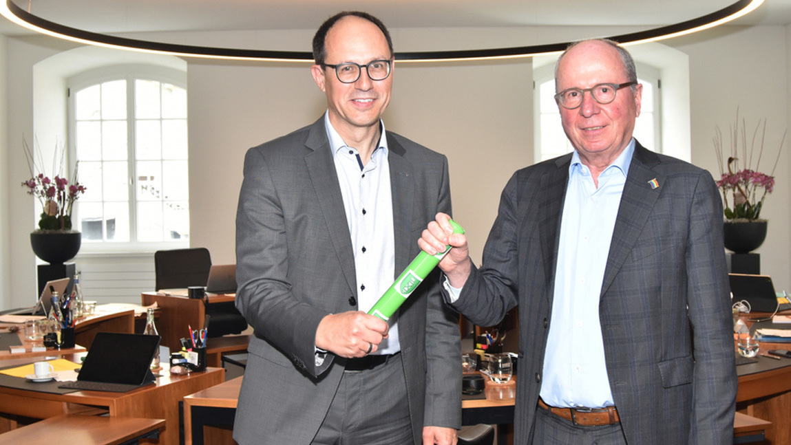 Fässler ist erneut Regierungspräsident