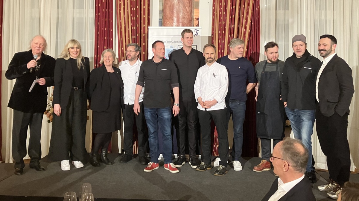 Der Gewinner wurde in feierlichem Rahmen bekanntgegeben