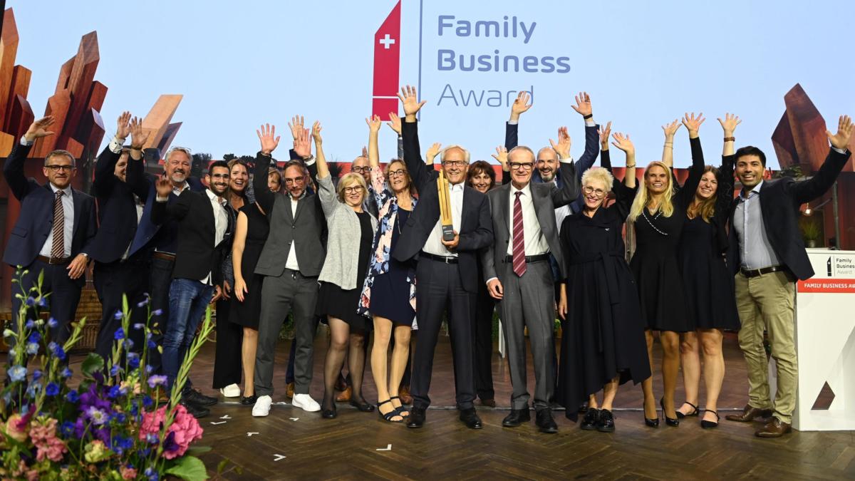 Griesser gewinnt Family Business Award 2022