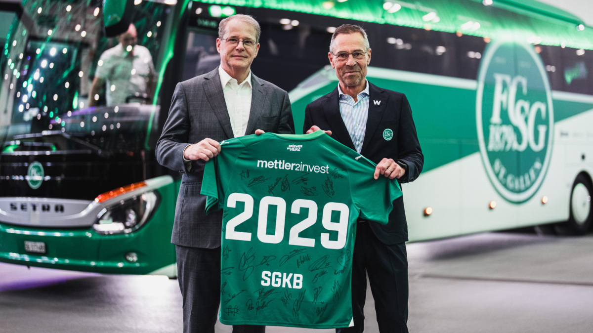 St.Galler Kantonalbank bleibt Hauptsponsor des FCSG