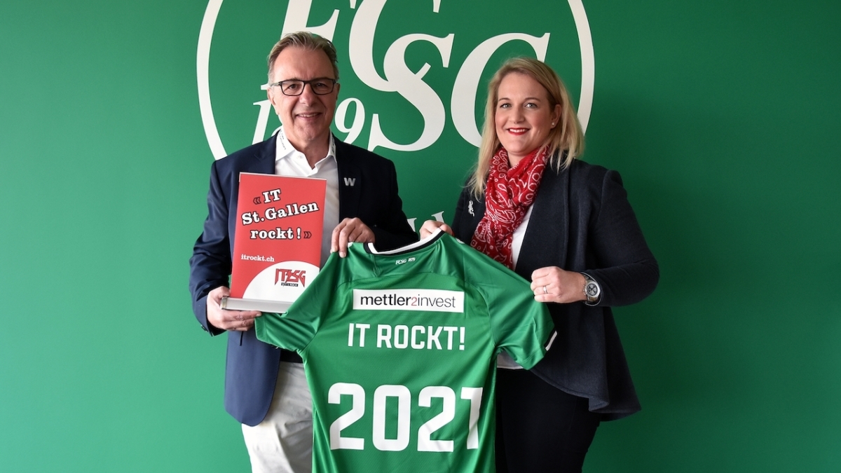 FCSG und «IT rockt!» spannen zusammen