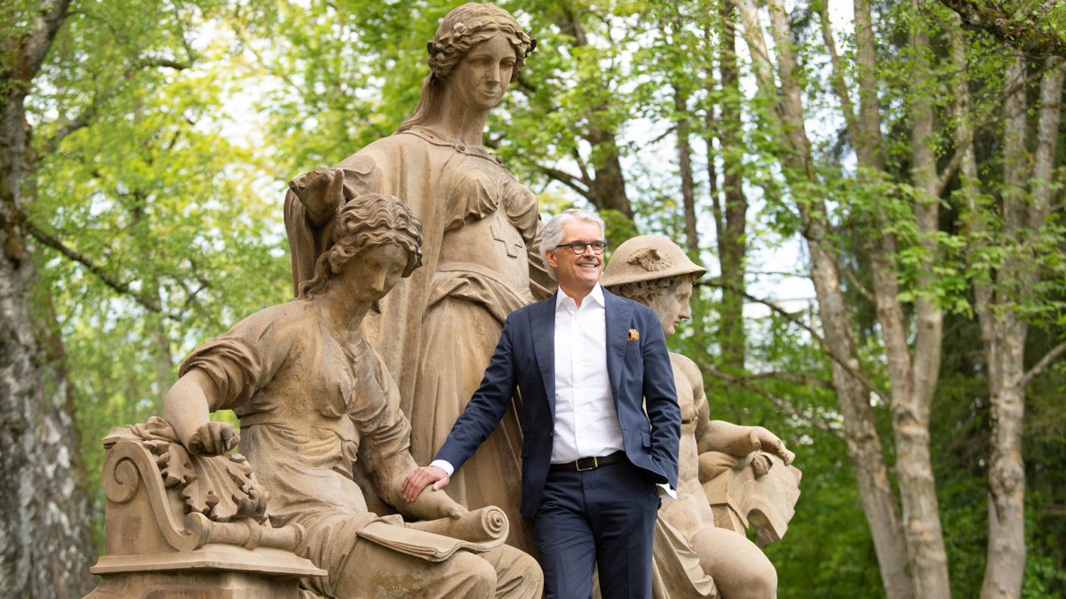 Identifikation stiften, das Miteinander stärken