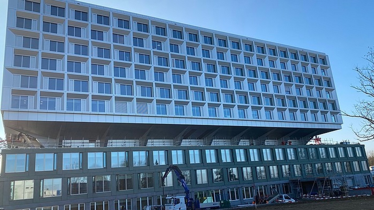 Spitalneubau ist günstiger als geplant