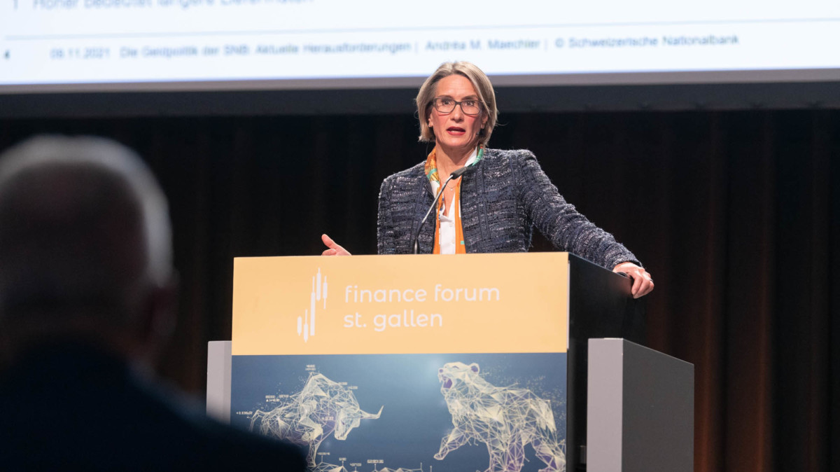Neues Finance Forum St.Gallen begeistert mit hochkarätigen Gästen