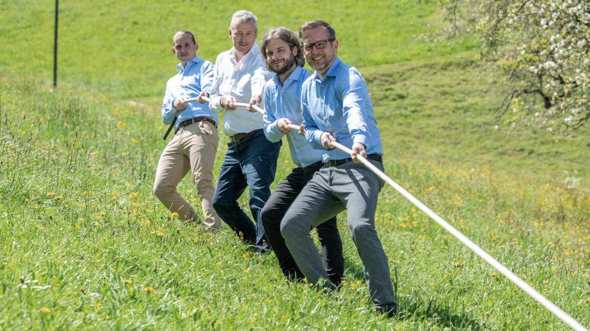 Junge Nachfolger für traditionsreiches Treuhandbüro
