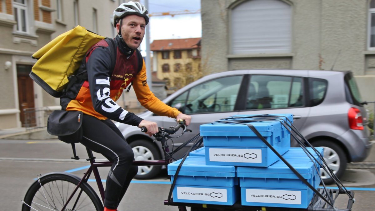 St.Galler Geschäfte liefern noch am gleichen Tag