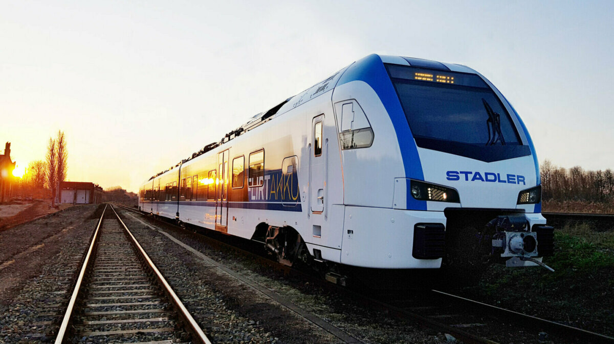 Stadler erhält Zuschlag für Batteriezüge in Österreich