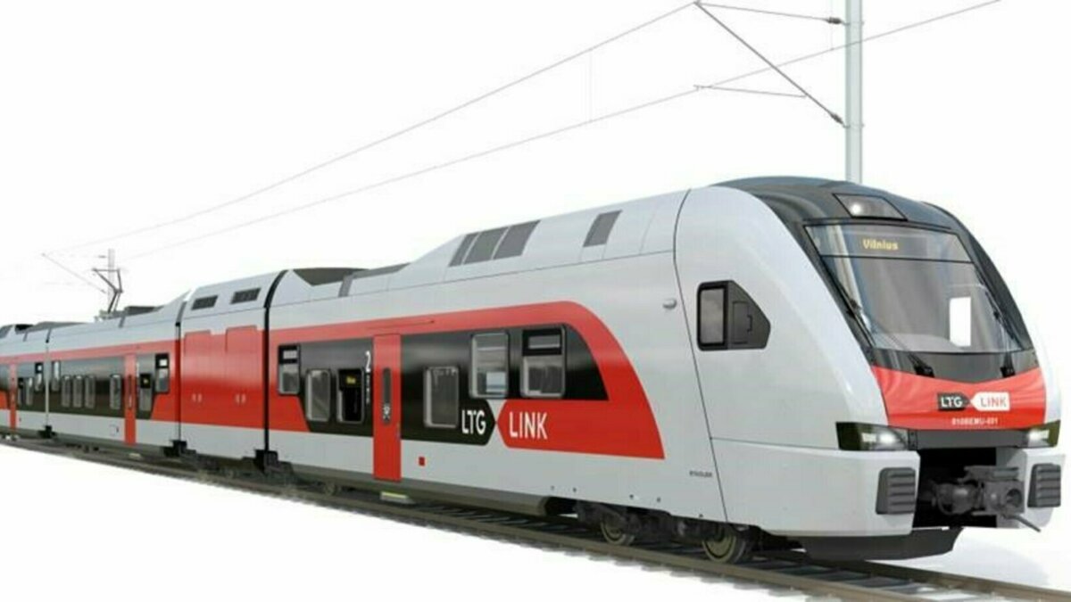 Stadler holt ersten Auftrag aus Litauen