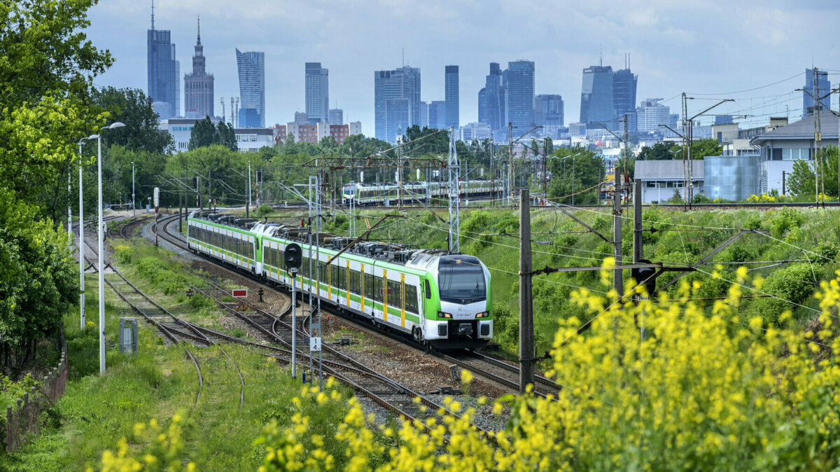 Stadler baut 50 Flirt-Triebzüge für Polen
