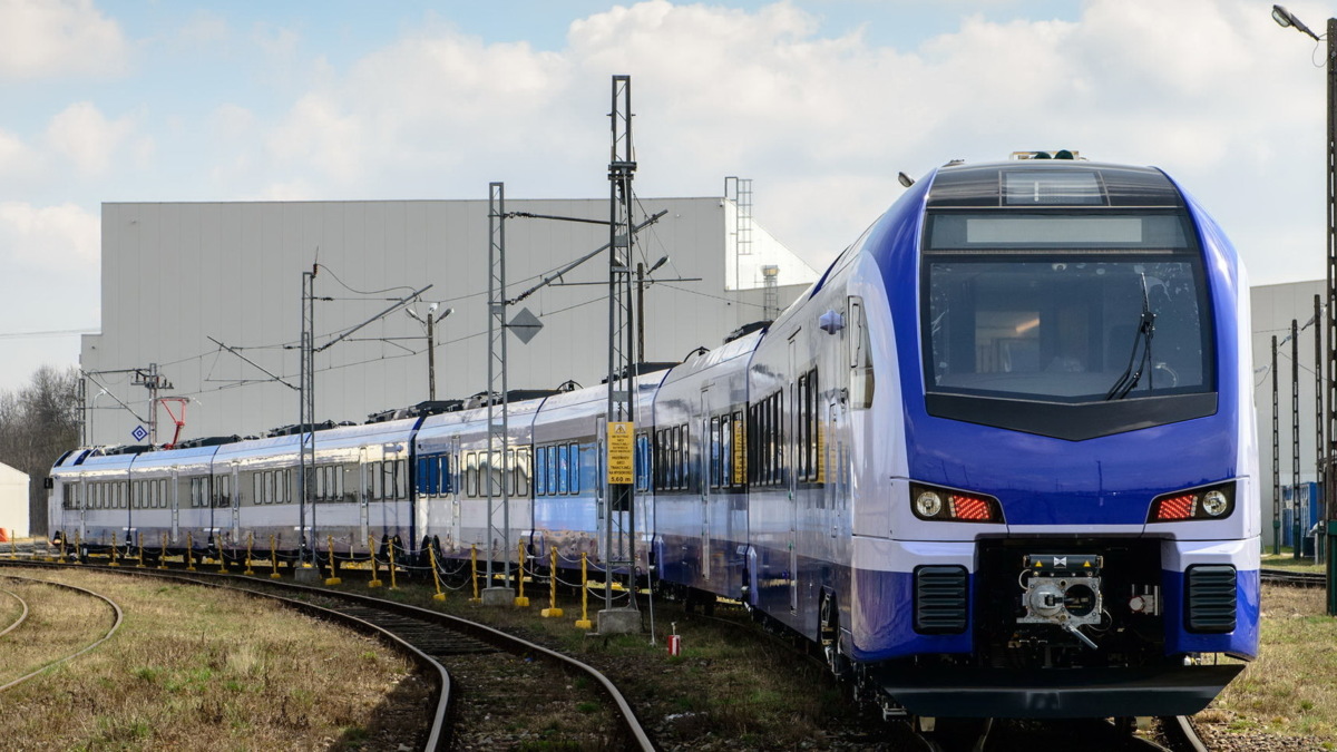 Stadler liefert weitere Züge für PKP Intercity in Polen