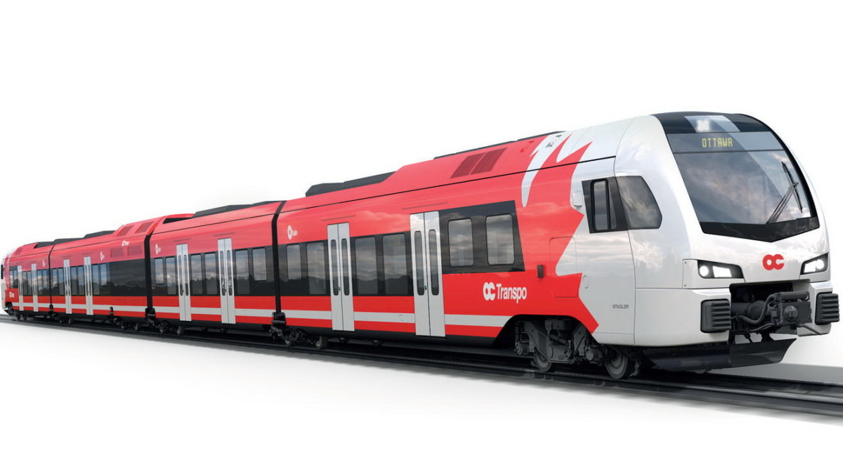FLIRTs für Ottawa aus Bussnang
