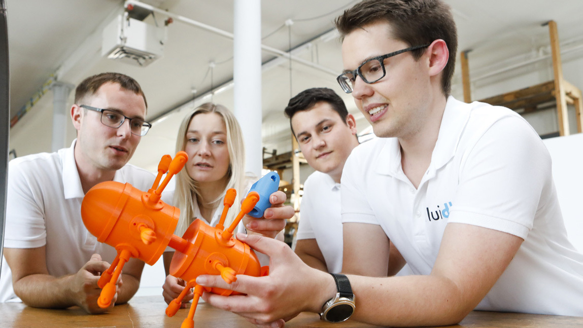 Unterstützung von Forschungsfond für Gossauer Fluidbot AG