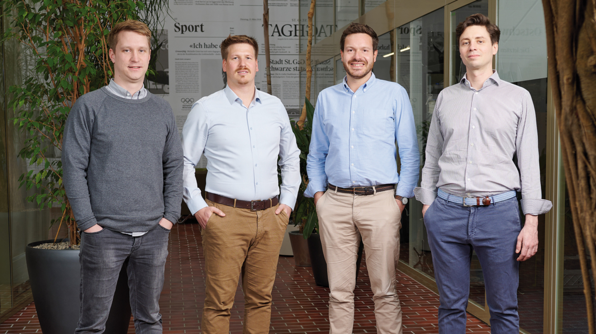 Die Vermögensverwaltung  in der Hosentasche