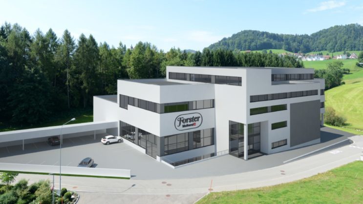 Forster schliesst Arbeiten an Neubau ab