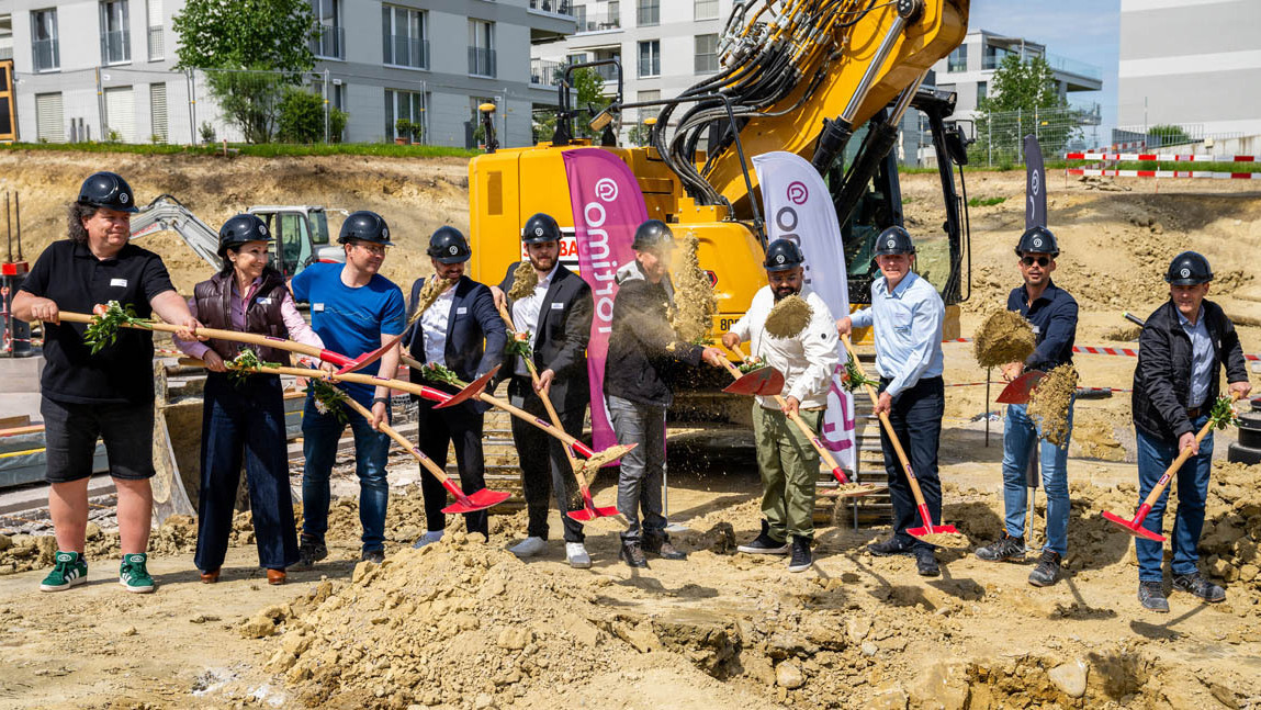 Grundsteinlegung für neues Wohnprojekt in Güttingen