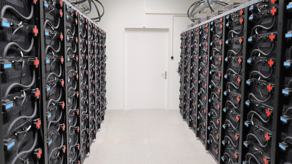 Grösster Batteriespeicher der Schweiz in Arbon realisiert