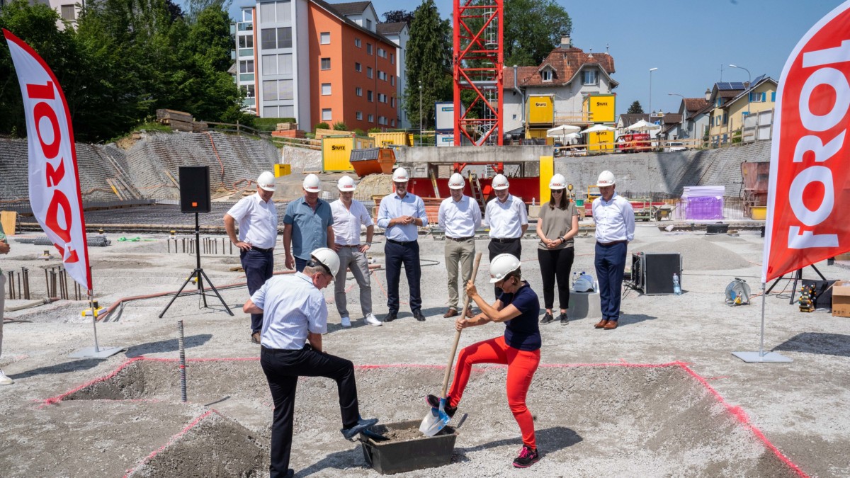 Überbauung «Wisental-Park» gestartet
