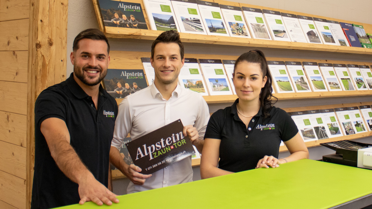 Alpsteinzaun + Tor AG baut Partnerschaft mit Rhema aus