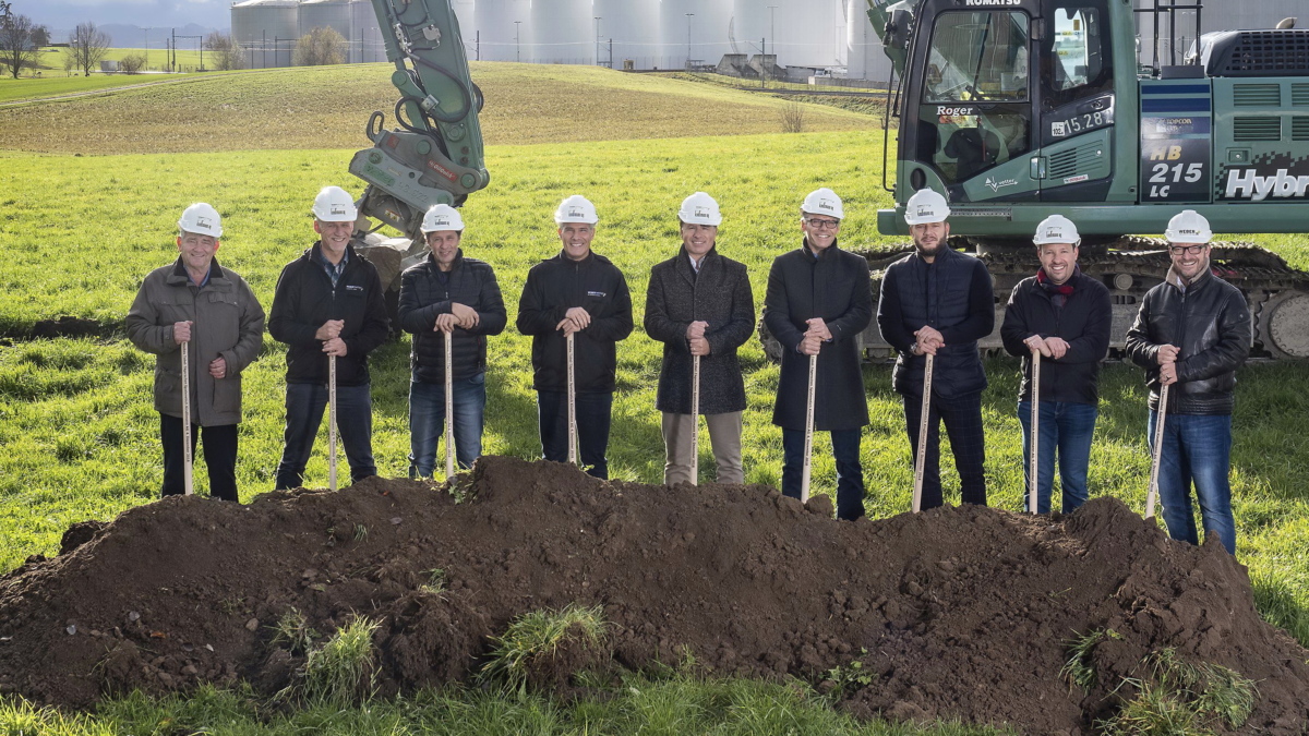 Grösste Firmenansiedlung im Hinterthurgau