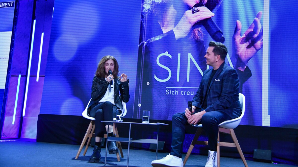 Mundart-Ikone Sina in ihrem Gespräch mit Sven Epiney