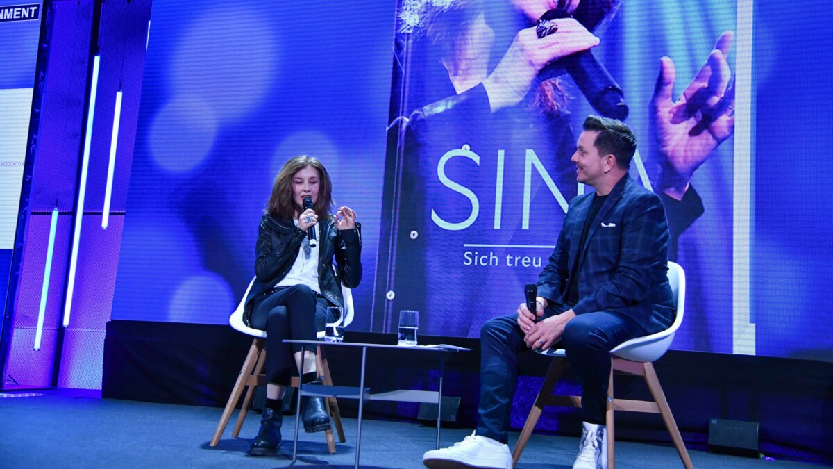 Mundart-Ikone Sina in ihrem Gespräch mit Sven Epiney