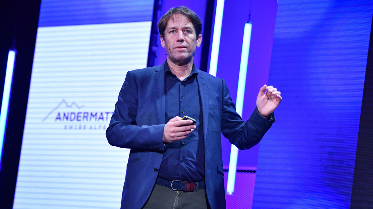 Oliver Niedermann, CEO Ticketcorner