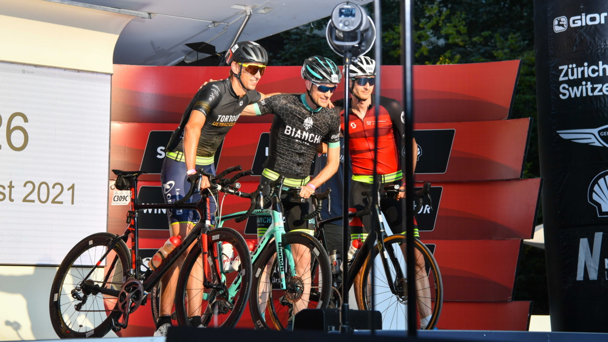 Silber für ESB-Teams bei der Tortour-Challenge