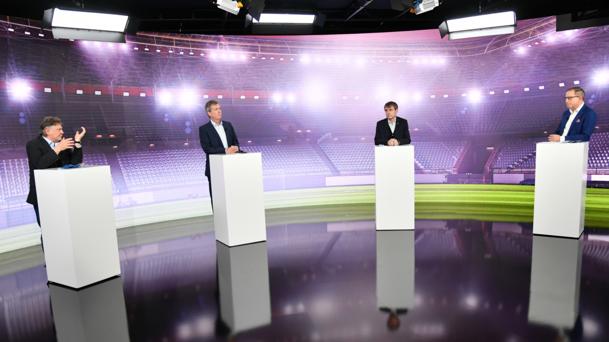 Sportbusiness im Geistermodus