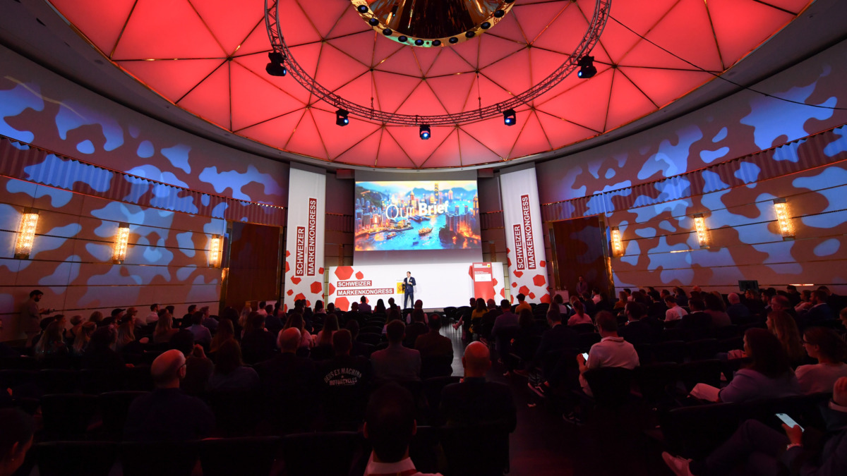 Schweizer Markenkongress setzt auf kreative Exzellenz und AI