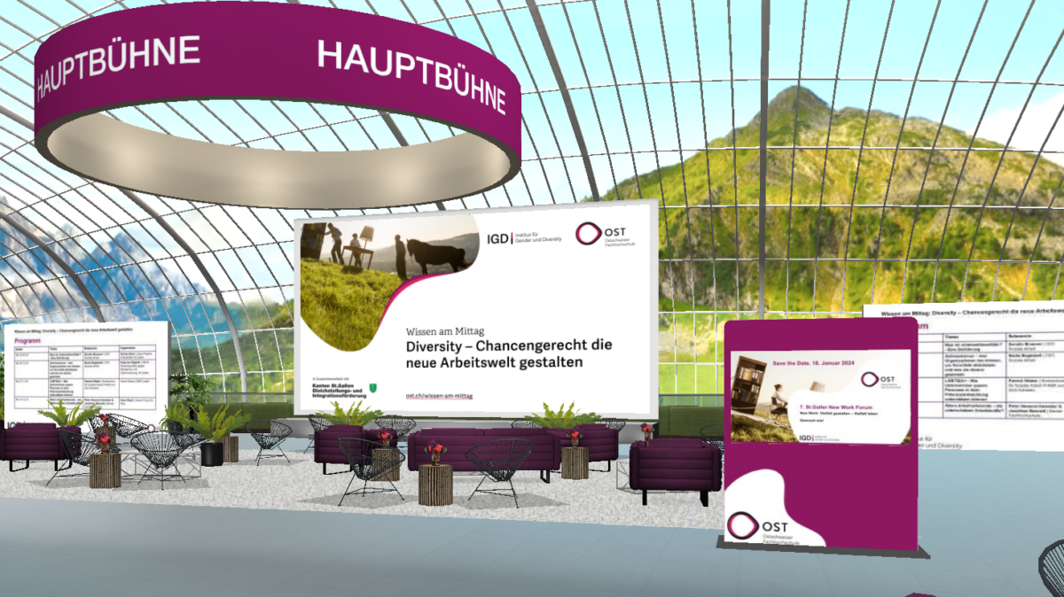 «Wissen am Mittag» geht ins Metaverse