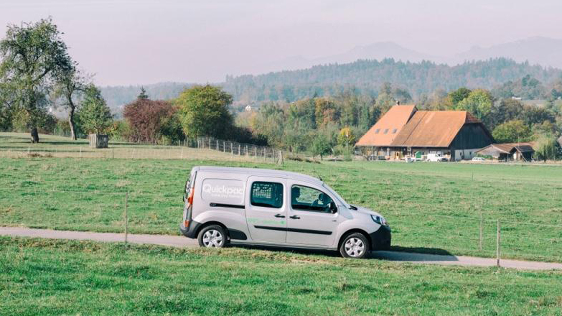 Quickpac erfolgreich gestartet