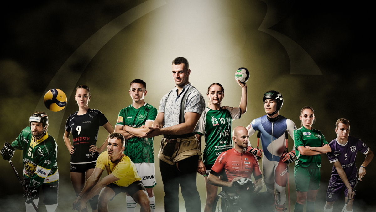 Ostschweizer Power nach aussen tragen