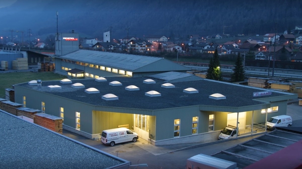 Fenster Sulser stellt Produktion ein