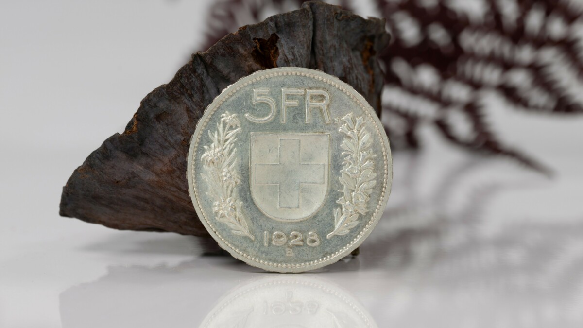 Ein «Fünfliber» für 30'000 Franken