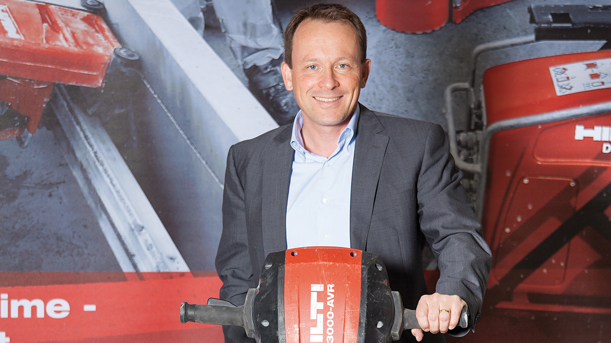 Hilti steigert Umsatz um zwölf Prozent