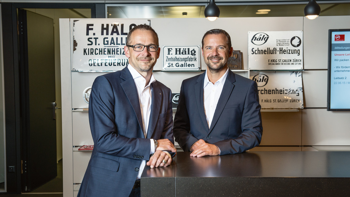 Hälg: Wachstum trotz Krise