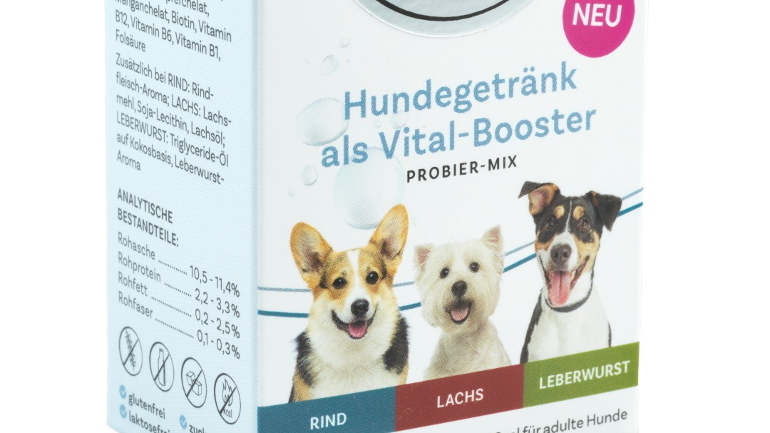 «Dog-Soda» neu im Fachhandel