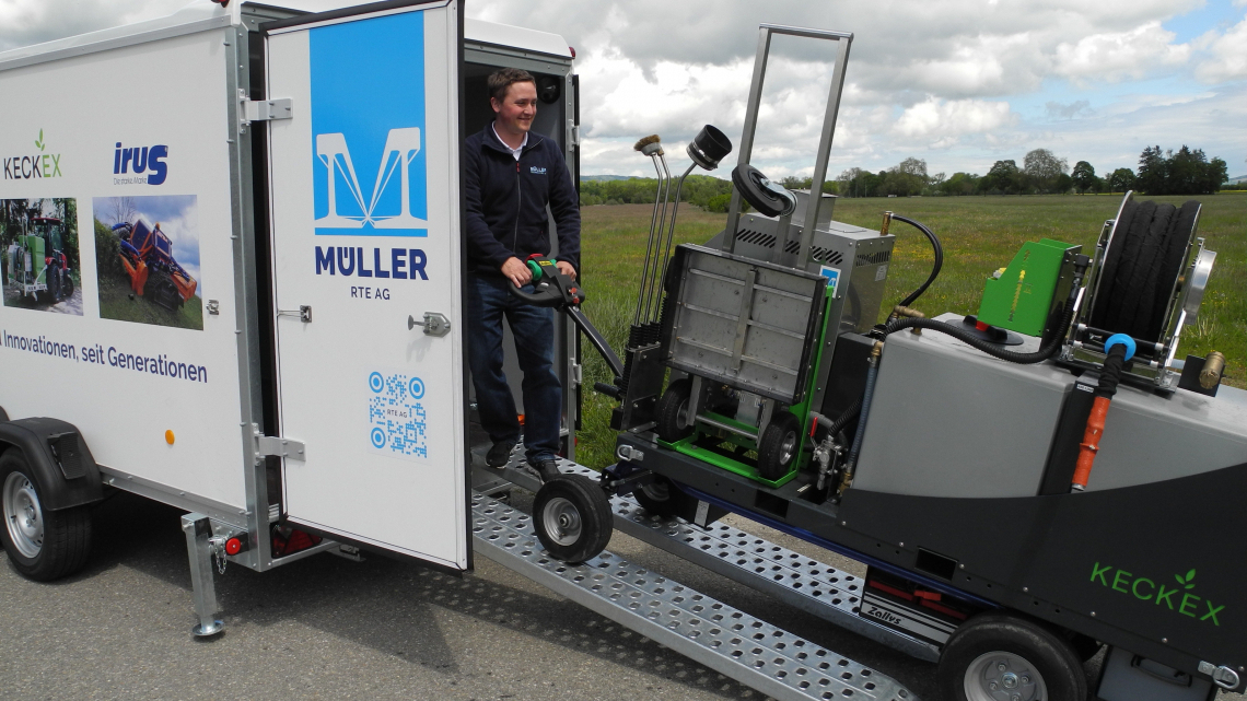 Müller-Gruppe integriert RTE in Müller Technologie AG